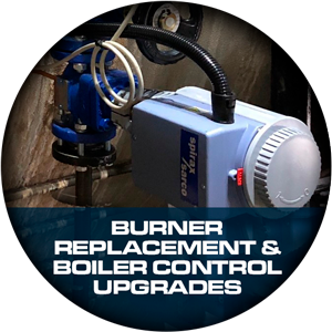 Burner Replacement & Boilerhouse Upgrades