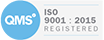 ISO 9001-2015 Registered