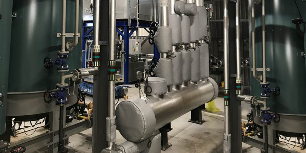 Steam System Design and Boiler Pipework Installation
